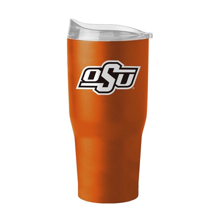 Logo Brands Oklahoma State 30oz Flipside Powder Coat Tumbler 193-S30PT-34